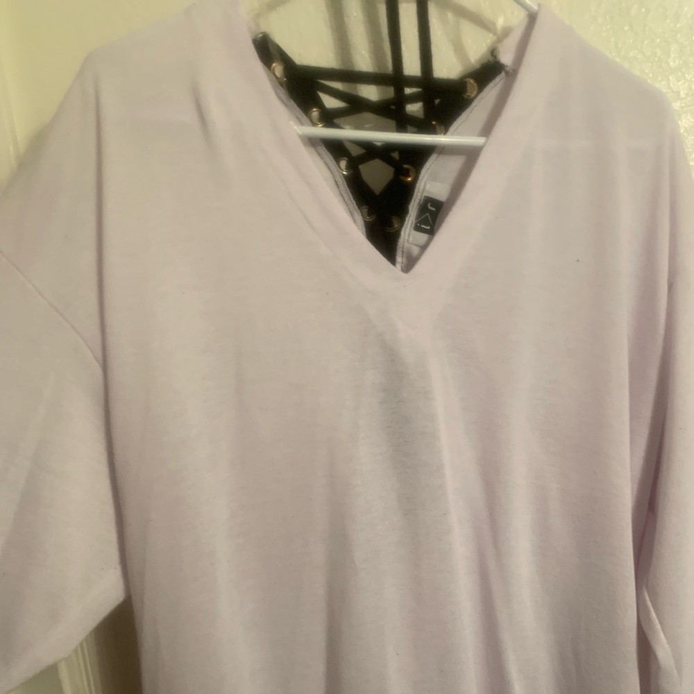 Dressy sweatshirt